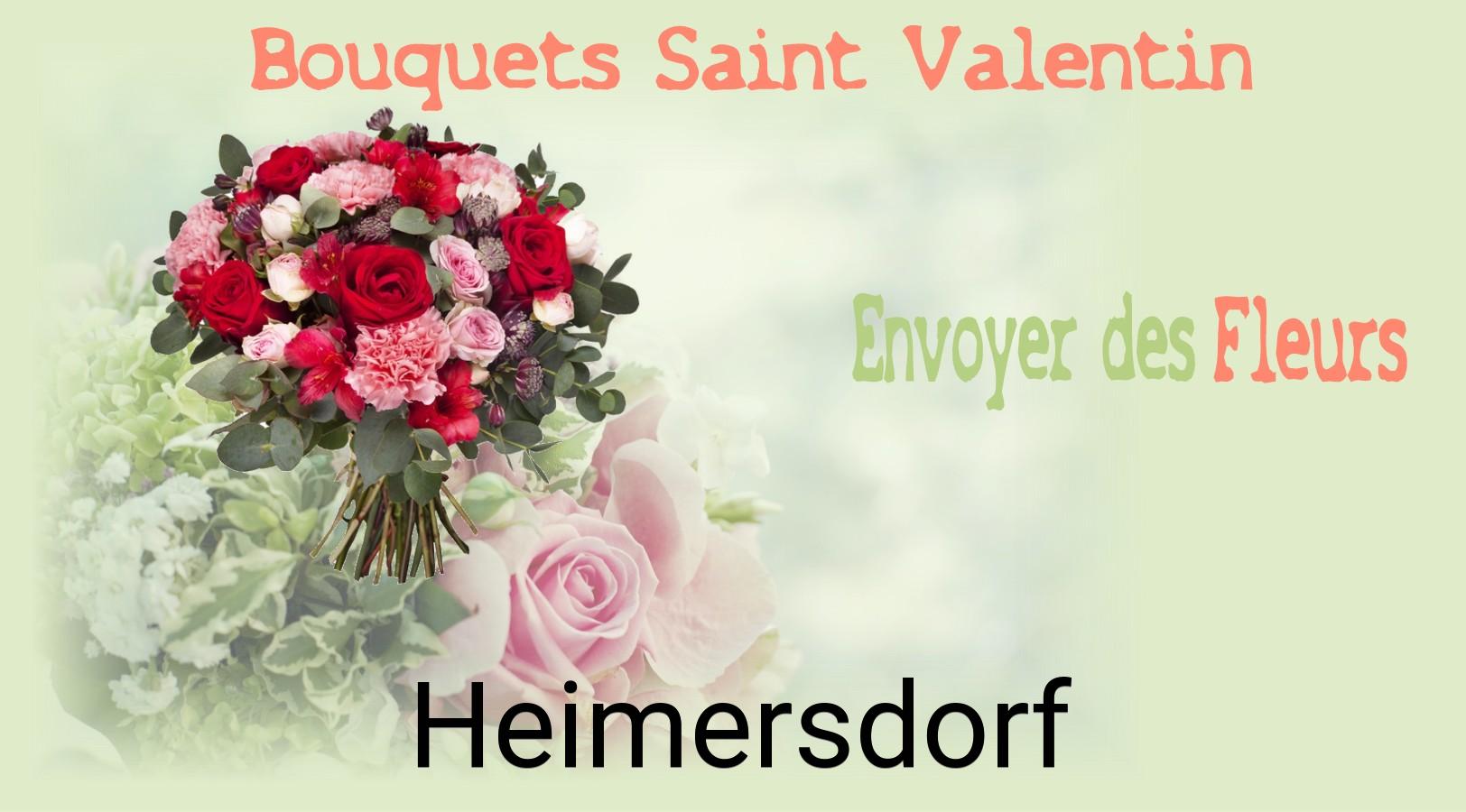 Roses de Saint-Valentin livrées à Heimersdorf