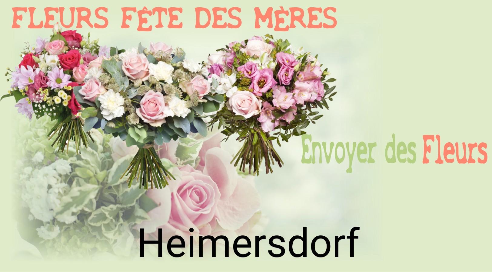 Bouquet de Fête des Mères livré à Heimersdorf